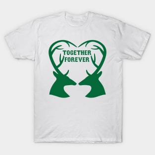 Together Forever - Two Bucks T-Shirt